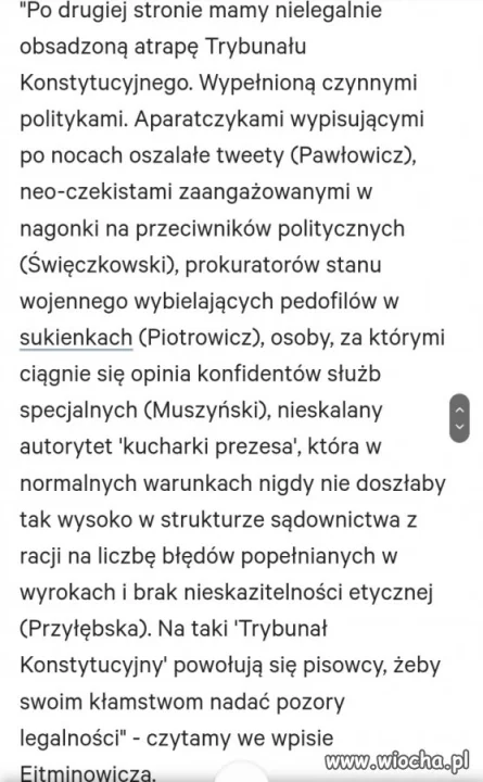 Cała prawda o kaczym trybunale
