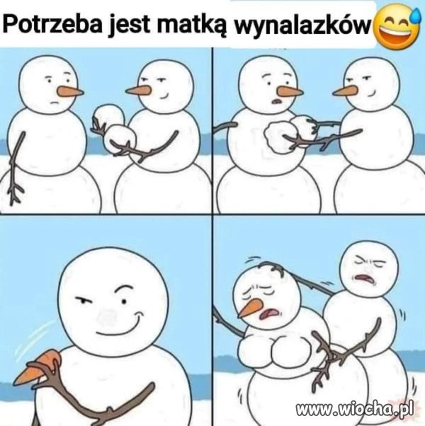 Bałwanki.