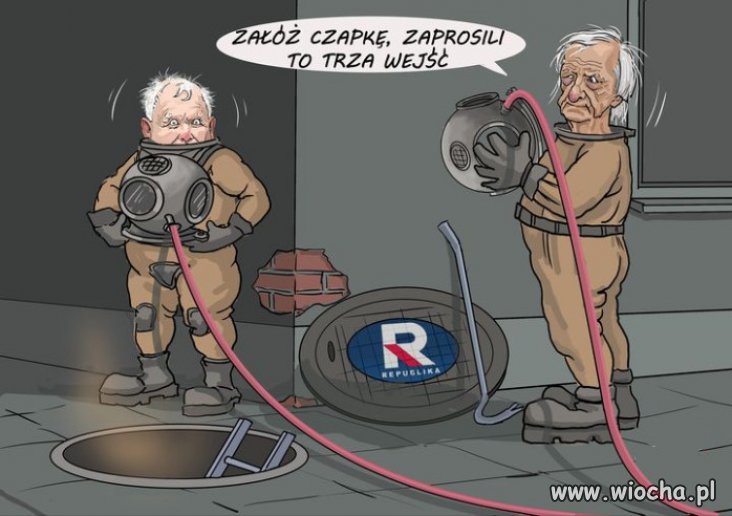 PiS schodzi do szamba...
