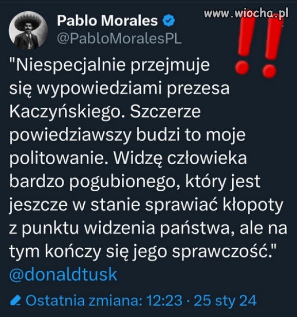 Kaczyński jeszcze wyje, jeszcze wierzga ale już martwy politycznie!