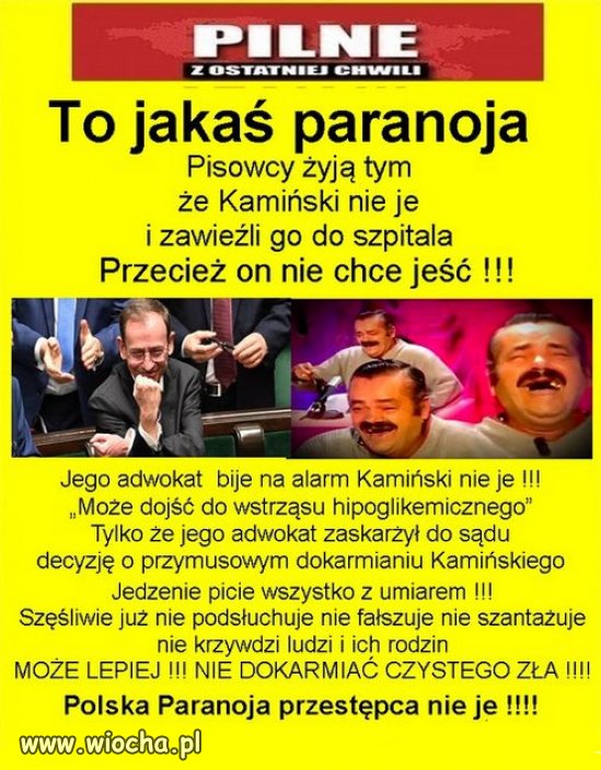 Trauma elektoratu PiSu...UBek Kaczyńskiego, ma delirium!