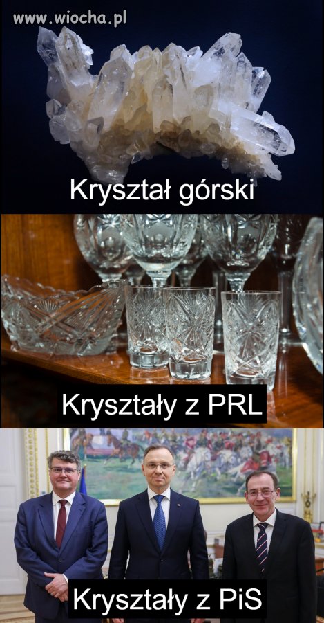 Kryształy!