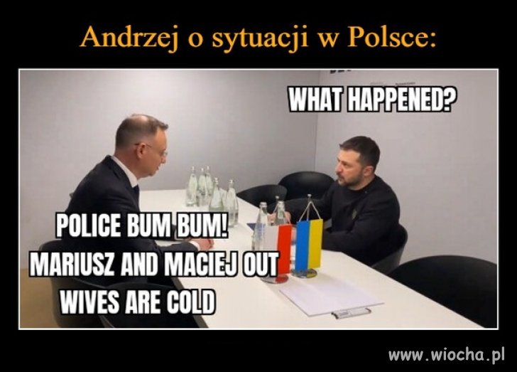 Anżej wszystko wyjaśnił ...