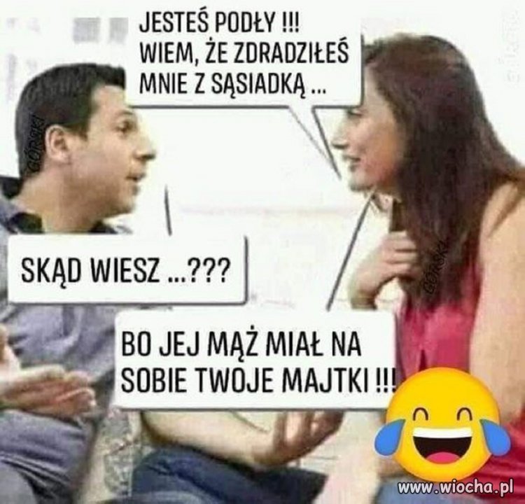 Domyśliła się