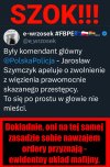 Ręka rękę myje! Skoro Kamiński zrobił Szewczyka szefem Policji... 