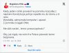 Była akcja jest reakcja.