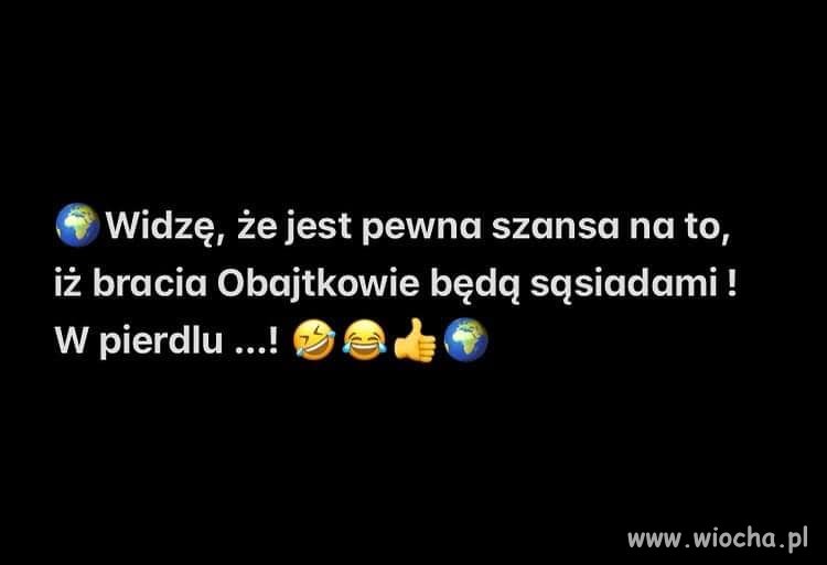No i tak powinno być !