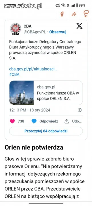 Widać obajtek uczył się kłamać od moradzieckiego
