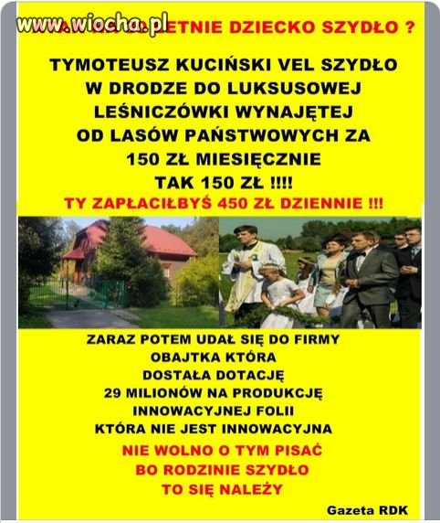 Synuś p. Szydło