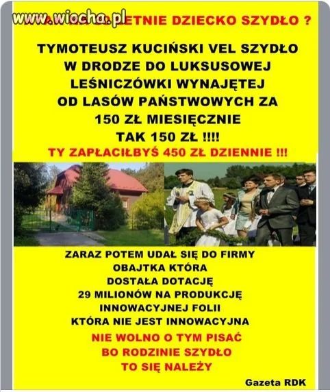 Synuś p. Szydło