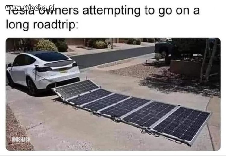 Elektryk w dalekiej podróży
