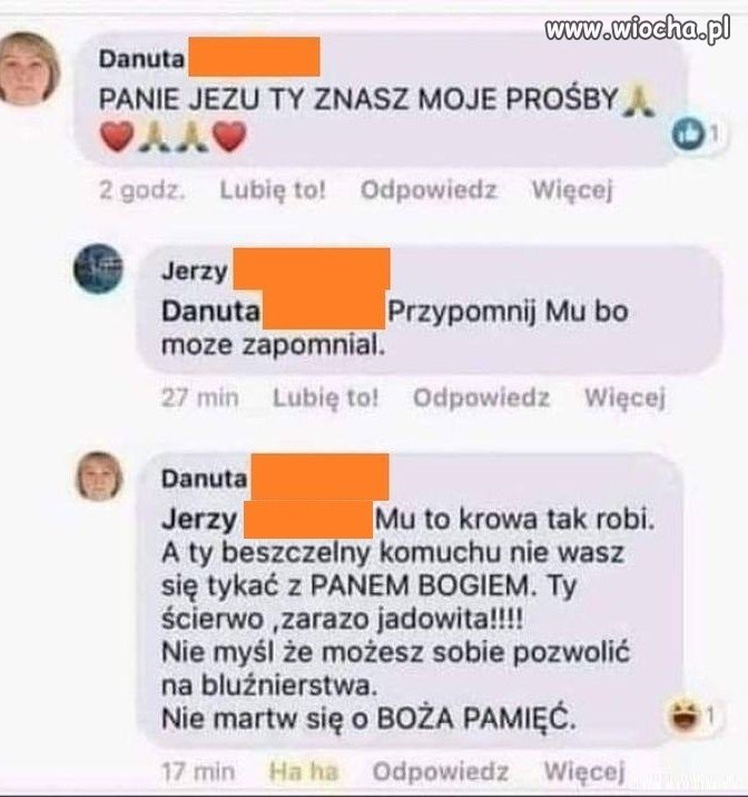 Kiedy katolicyzm wejdzie za mocno 