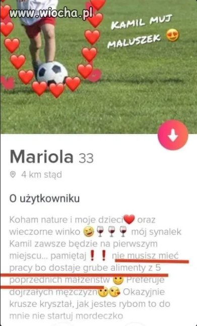 Mariolka Polka nie Musi Pracować 