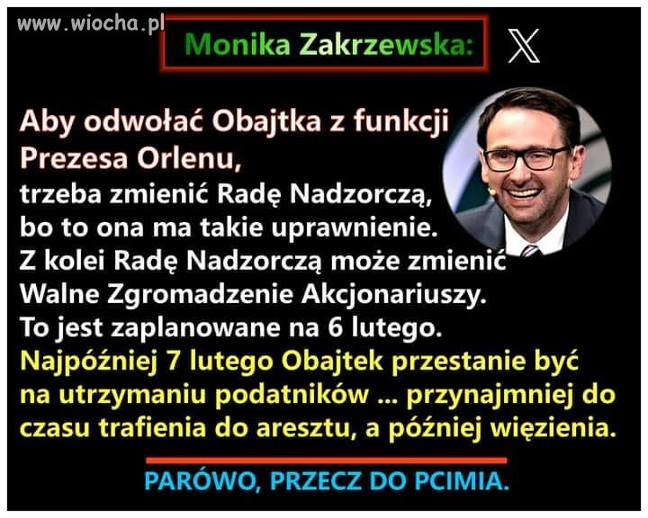 No to jeszcze miesiąc mu został 
