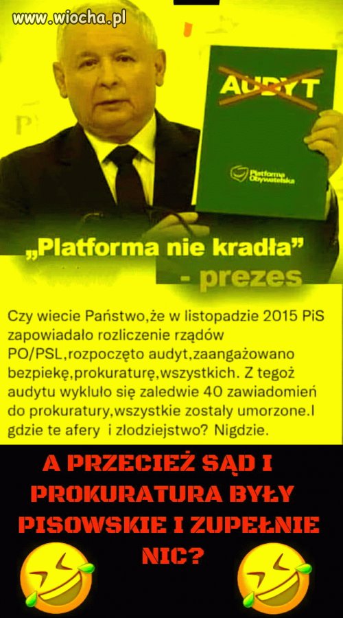 Kolejny "sukces"
