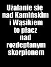Kaprawym okiem ateisty patrząc ...