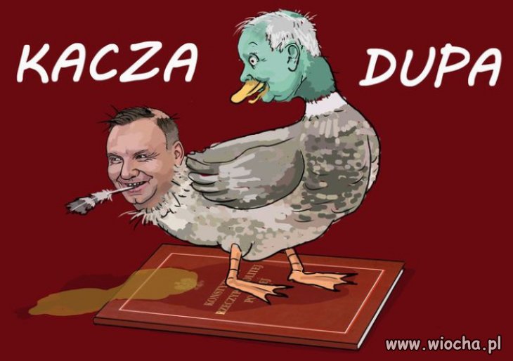 Wolna parafraza pRezydenta Kaczyńskiego...
