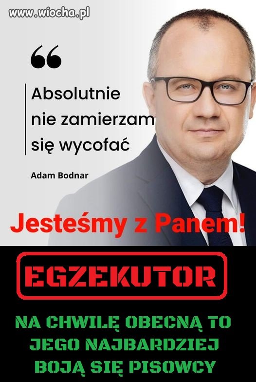 I tak trzymać