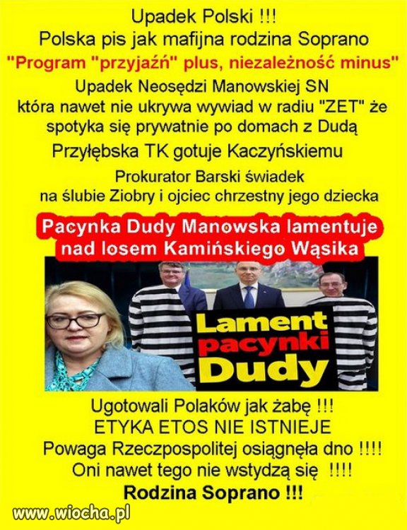Mafia PiSu...jak "Rodzina Soprano"