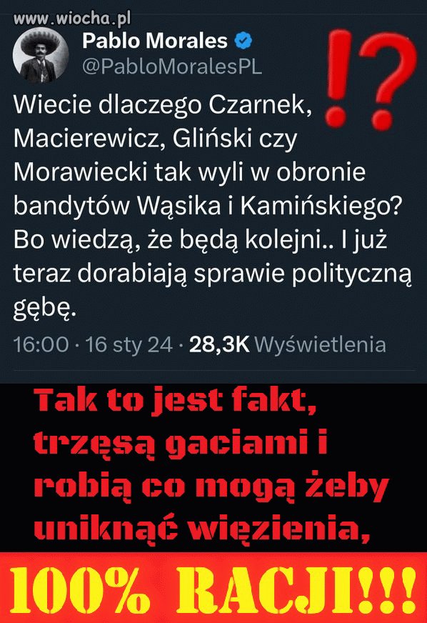 Dokładnie tak jest