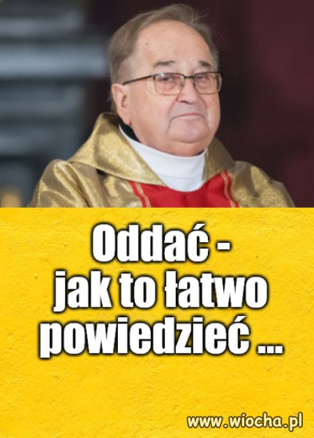 Kaprawym okiem ateisty patrząc ...
