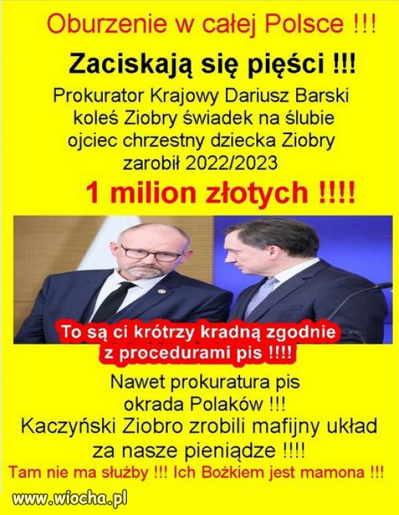 PiS kupił władze i PiSdojczy, za pieniądze z podatków!