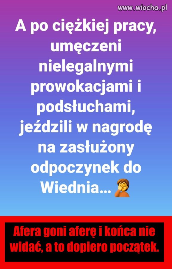 Zamiast kultowych kremówek woleli pączki wiedeńskie.