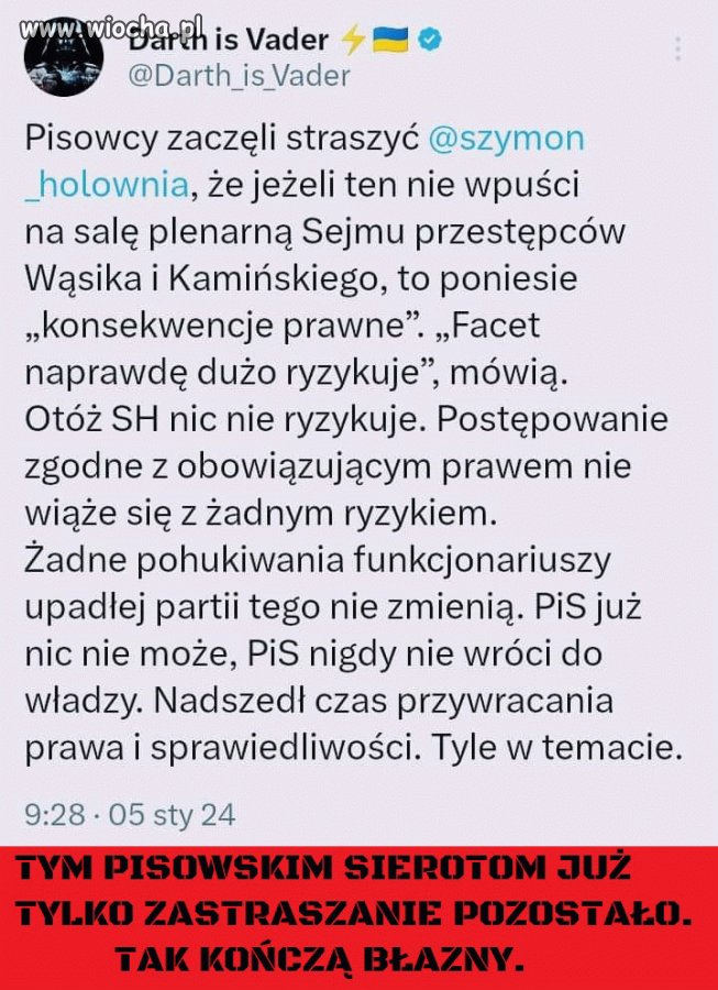Pisowska agonia
