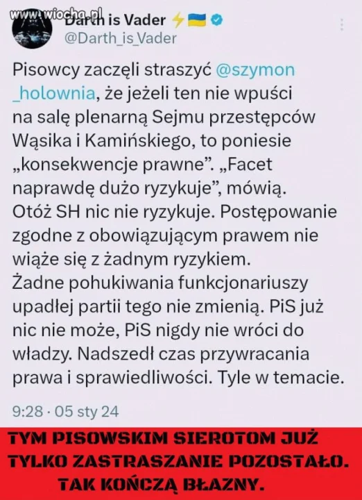 Pisowska agonia