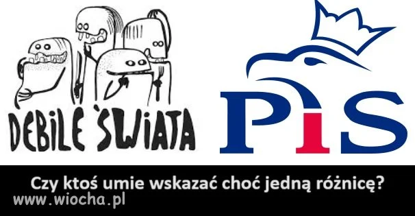 Czy ktoś wskaże choćby jedną różnicę?