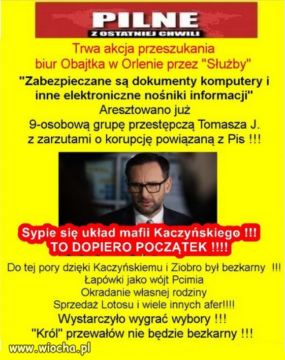 BARDZO DOBRZE, NARESZCIE! CIOTKA SZYDŁO NIE POMOŻE.