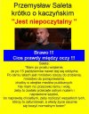 Przemysław Saleta krótko o kaczyńskim "Jest niepoczytalny "