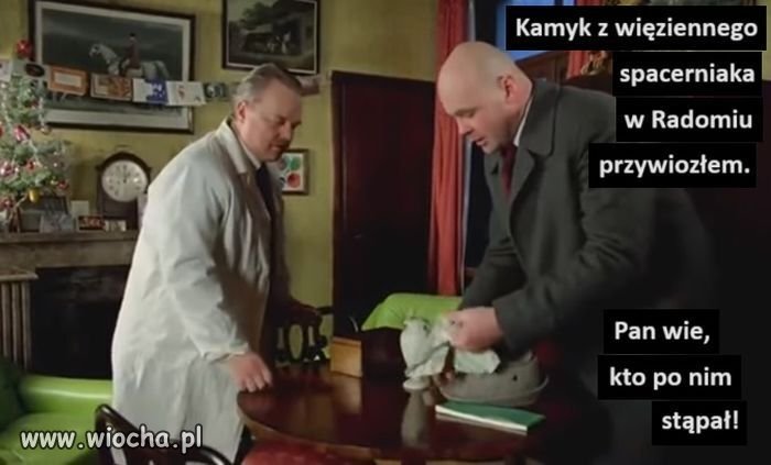 Prawie jak relikwia