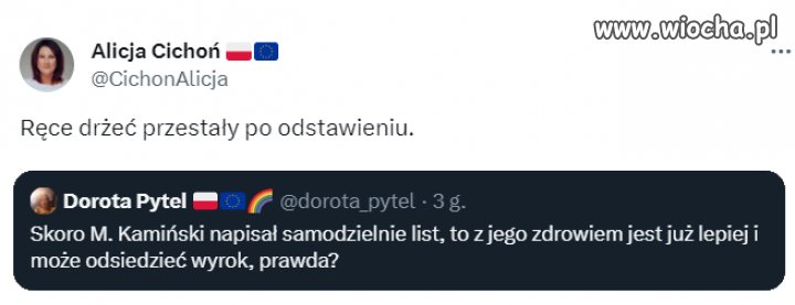 Jest poprawa - same pozytywy