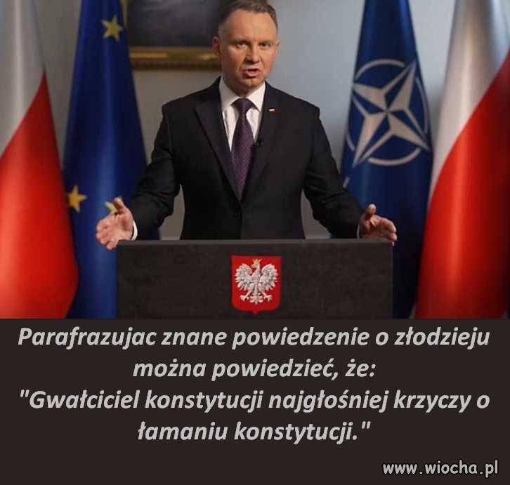 Kolejny popis Dudy