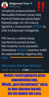 Nie ma miejsca dla przestępców w polskim parlamencie