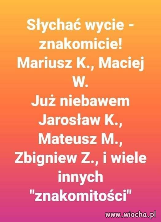 Wszystko zmierza w dobrym kierunku ...