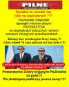 Mafia PiSu, opanowała złodziejstwo na skale przesyłowa!