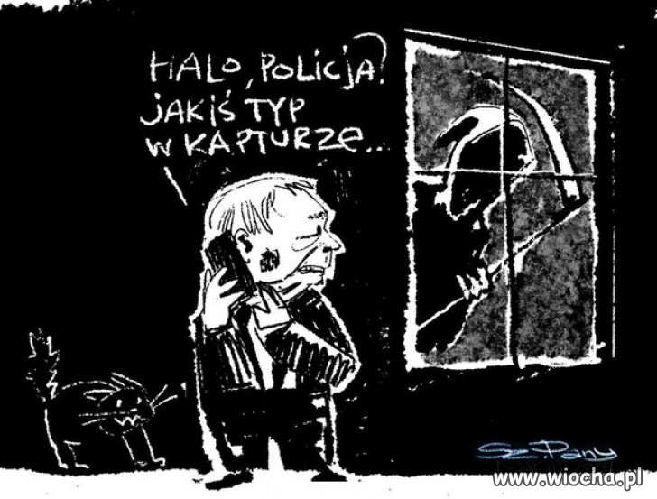 Obsesje kurdupla. Gdzie policja? Powinna być teraz