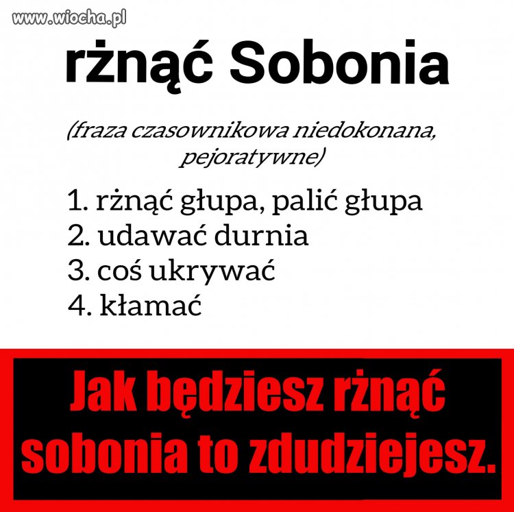 Już się przyjęło.