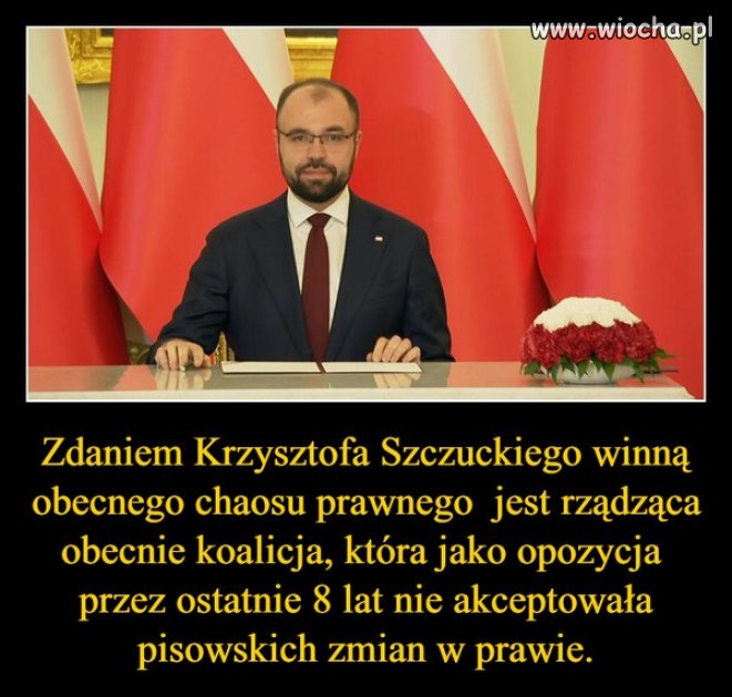 No tak, wszystko to wina Tuska ...