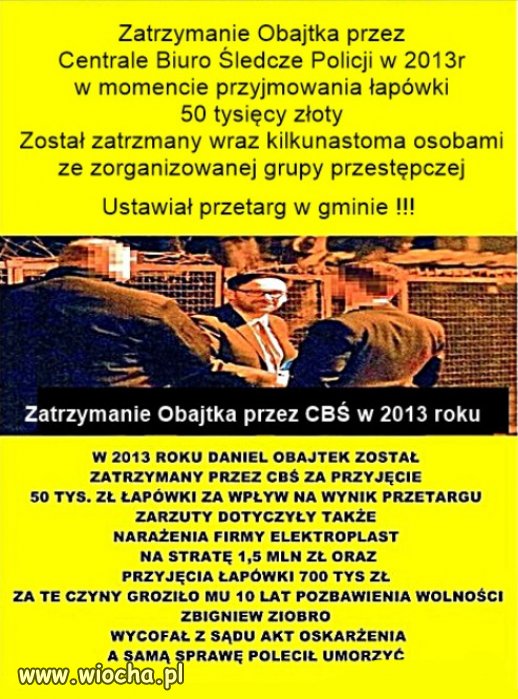I tak kryminalista po technikum rolniczym prezesem Orlenu...