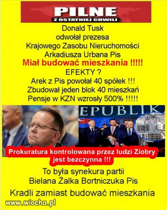 Gdzie spojrzeć, tam bezkarni złodzieje i oszuści PiSu!