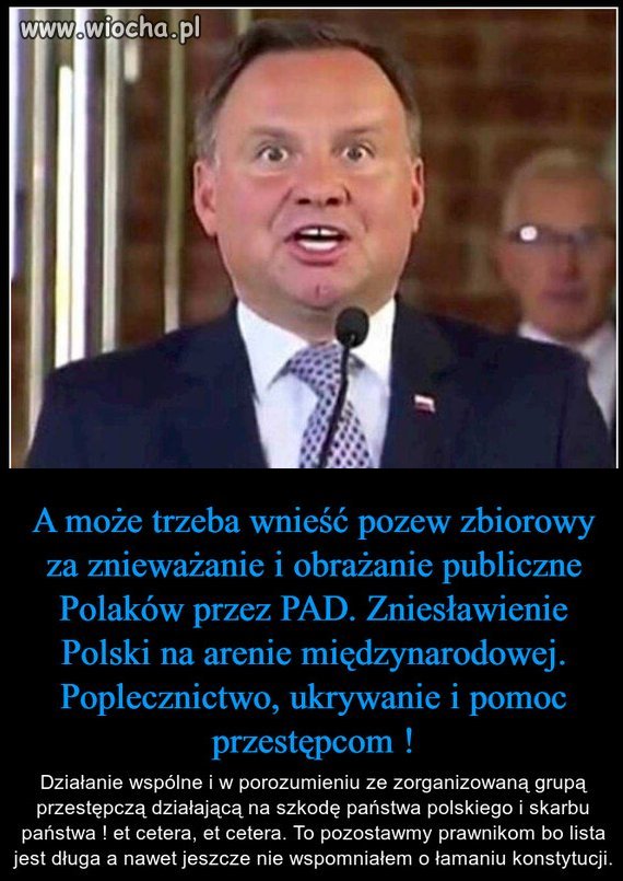 Lista jest długa