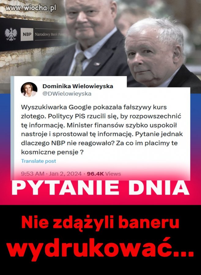 Te kanalie nigdy się nie zmienią