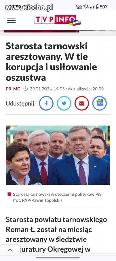Kolejny kryształ zatrzymany...