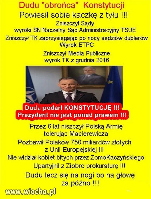Żenada  to "orędzie" dudusia to pisowski cyrk...