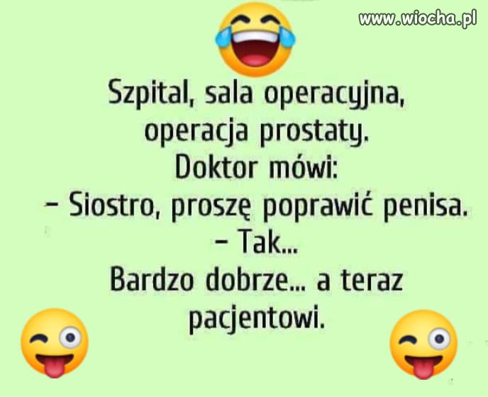 Operacja.