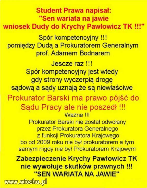Wstyd, że tak ośmieszają się ludzie