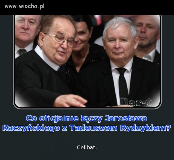 Na razie celibat. Wkrótce to może być wspólna cela
